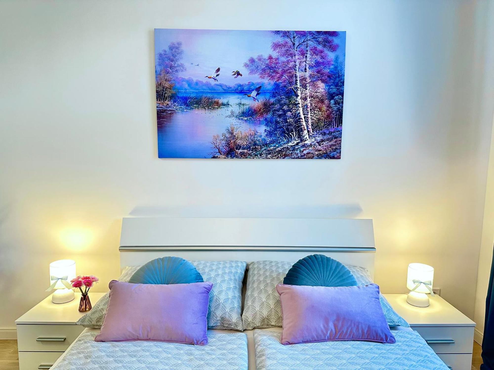 Romantic Apartment In The Center Of Прага Екстериор снимка